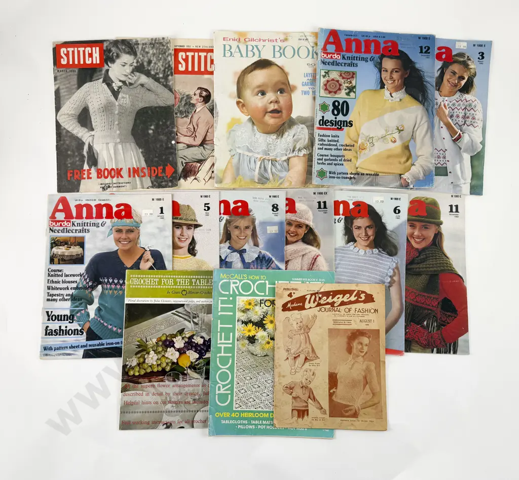 14 Assorted Craft Magazines Image 1++