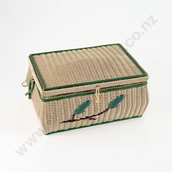 Vintage Sewing Box & Contents