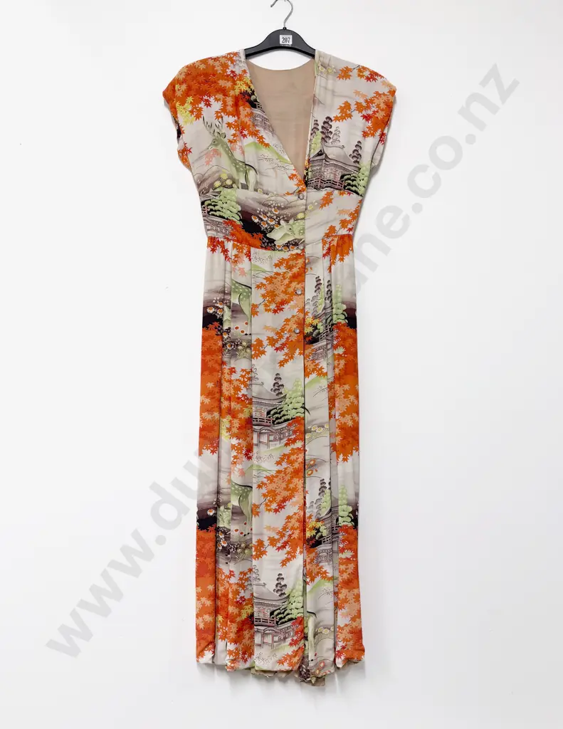 Late 1940's Ball Dress Image 1++