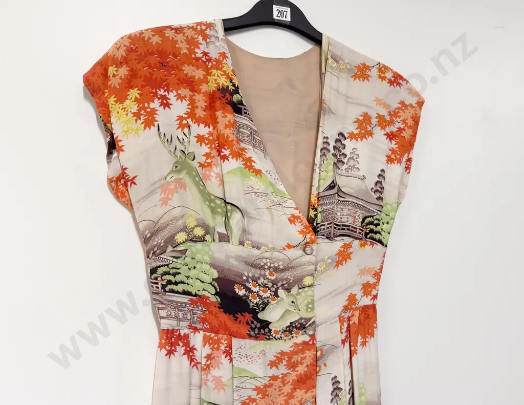 Late 1940's Ball Dress Image 1++