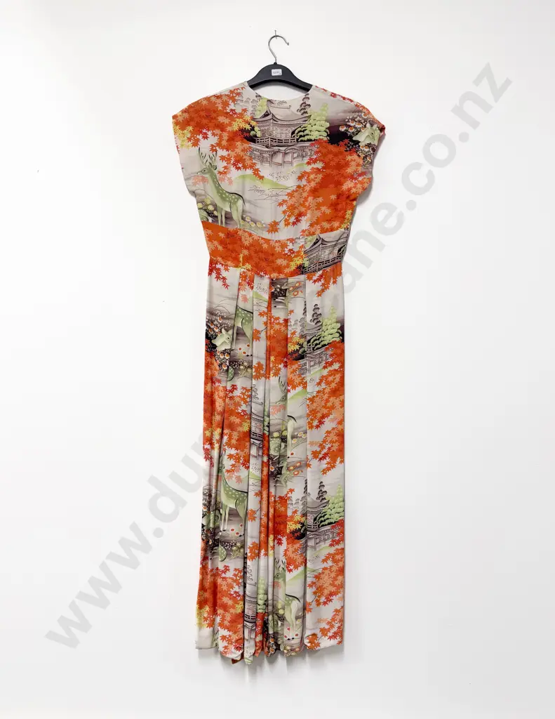 Late 1940's Ball Dress Image 1++