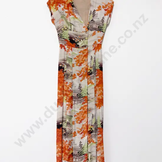 Late 1940's Ball Dress