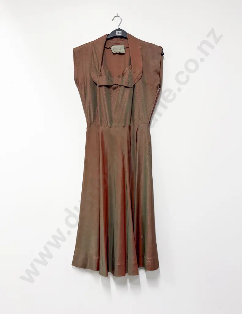 Early 1950's Cocktail Dress Image 1++
