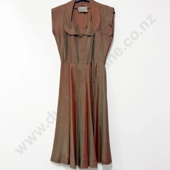 Early 1950's Cocktail Dress