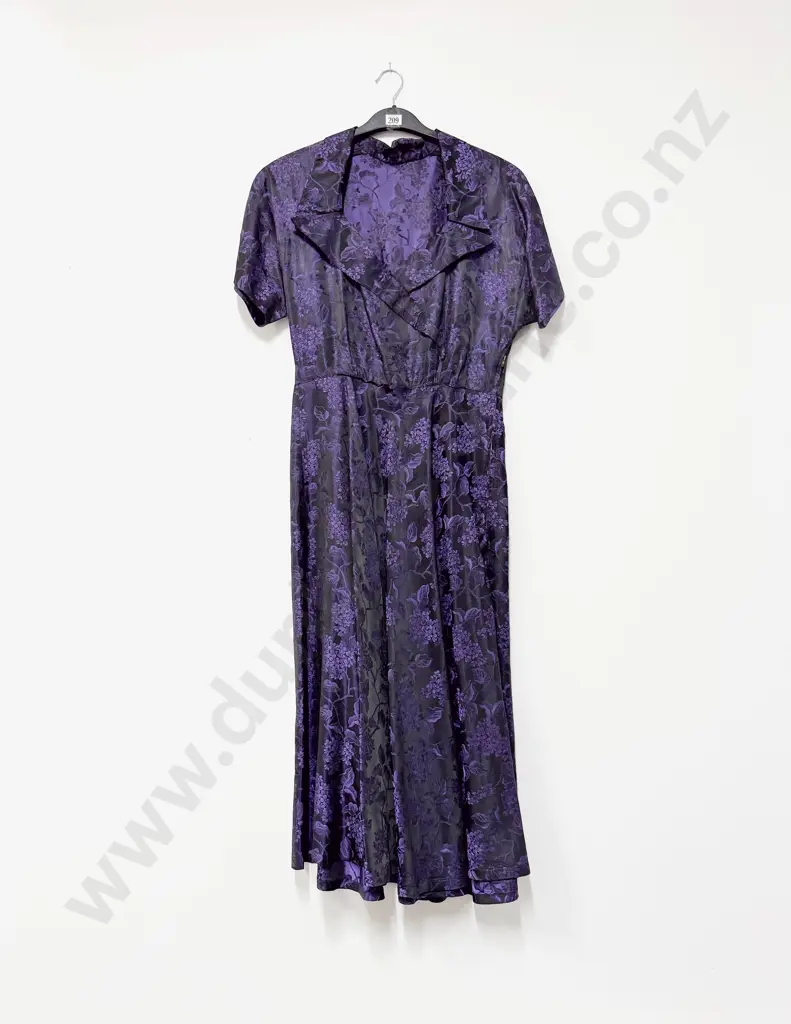 Early 1950's Cocktail Dress Image 1++