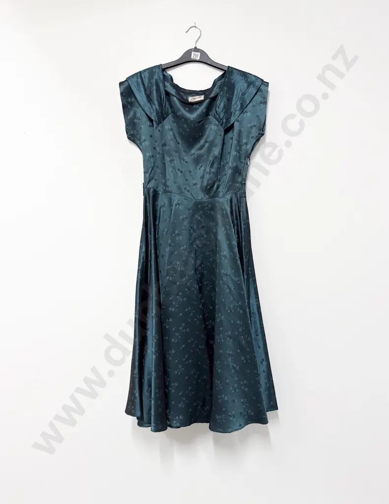 Early 1950's Cocktail Dress Image 1++