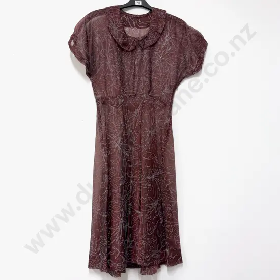 Early 1950's Cocktail Dress