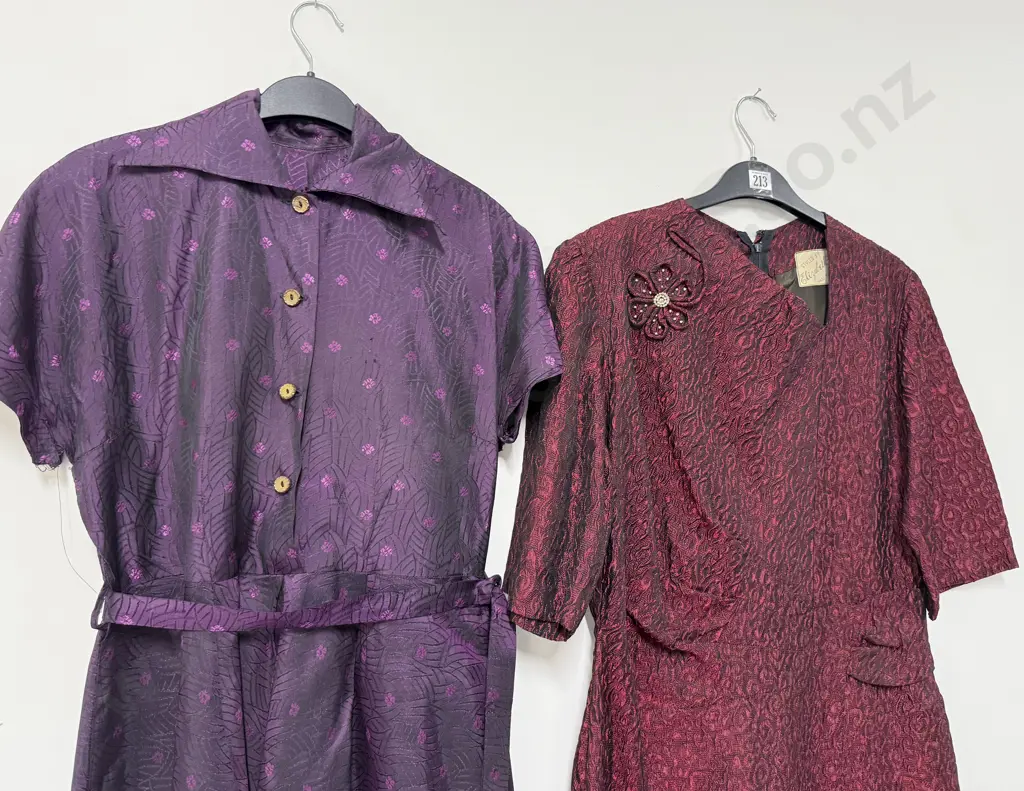 Two1950's Dresses (one a/f) Image 1++