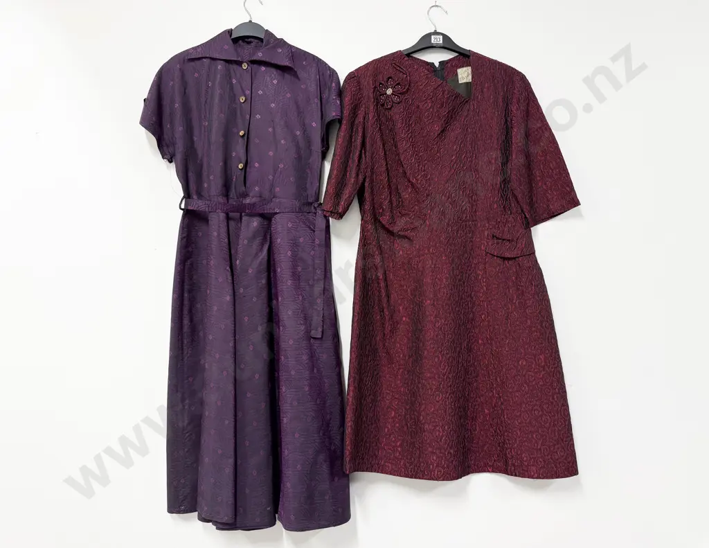 Two1950's Dresses (one a/f) Image 1++