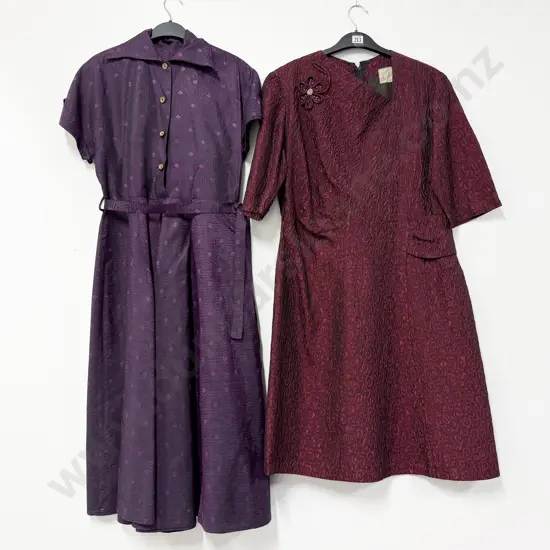 Two1950's Dresses (one a/f)