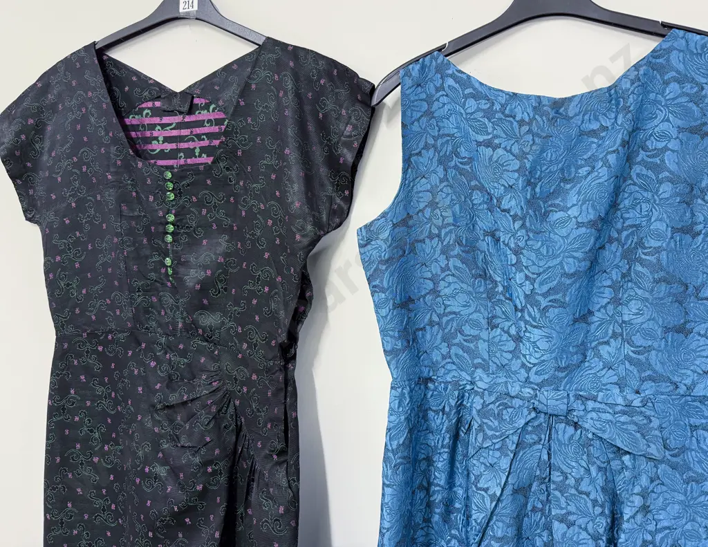 Two1950's Cocktail Dresses (one a/f) Image 1++