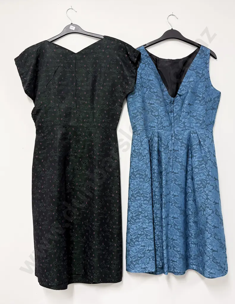 Two1950's Cocktail Dresses (one a/f) Image 1++