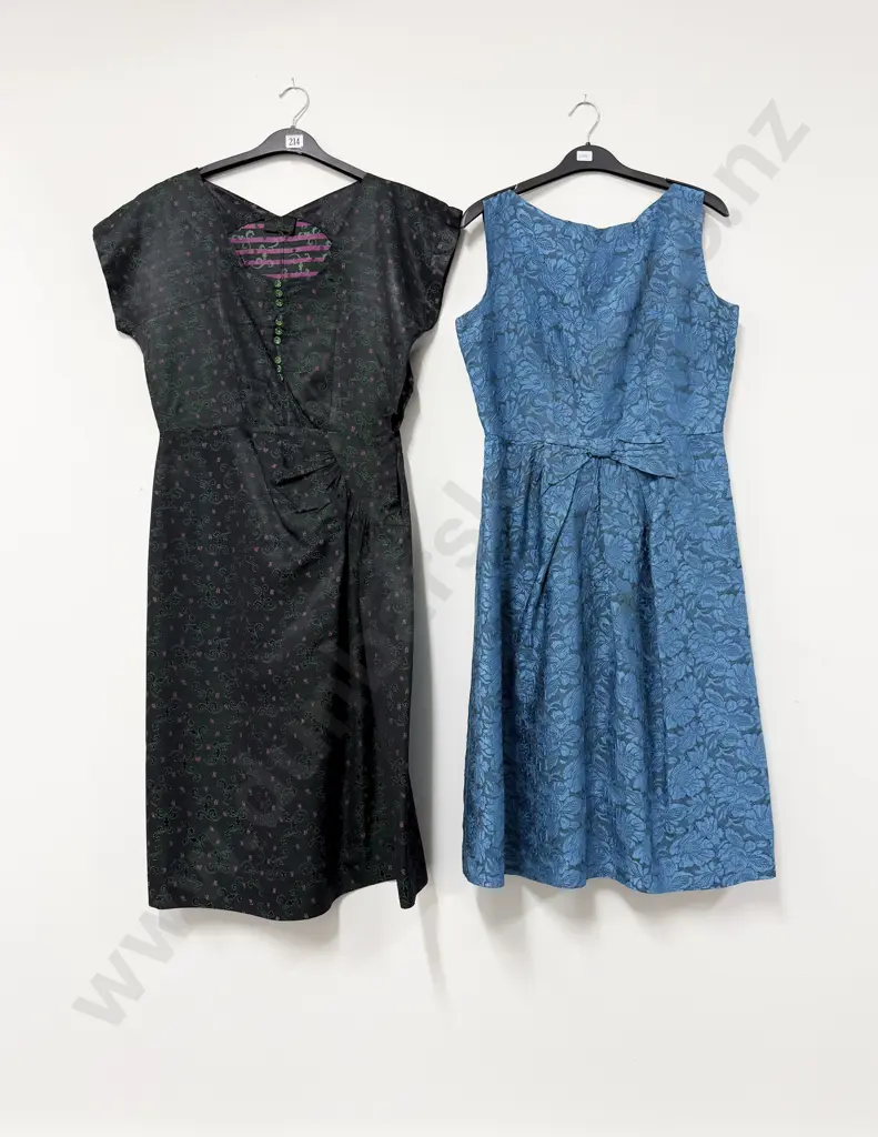 Two1950's Cocktail Dresses (one a/f) Image 1++