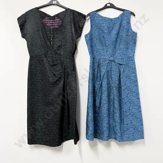 Two1950's Cocktail Dresses (one a/f)