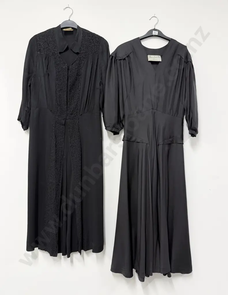 Two Cocktail Dresses (one a/f) Image 1++