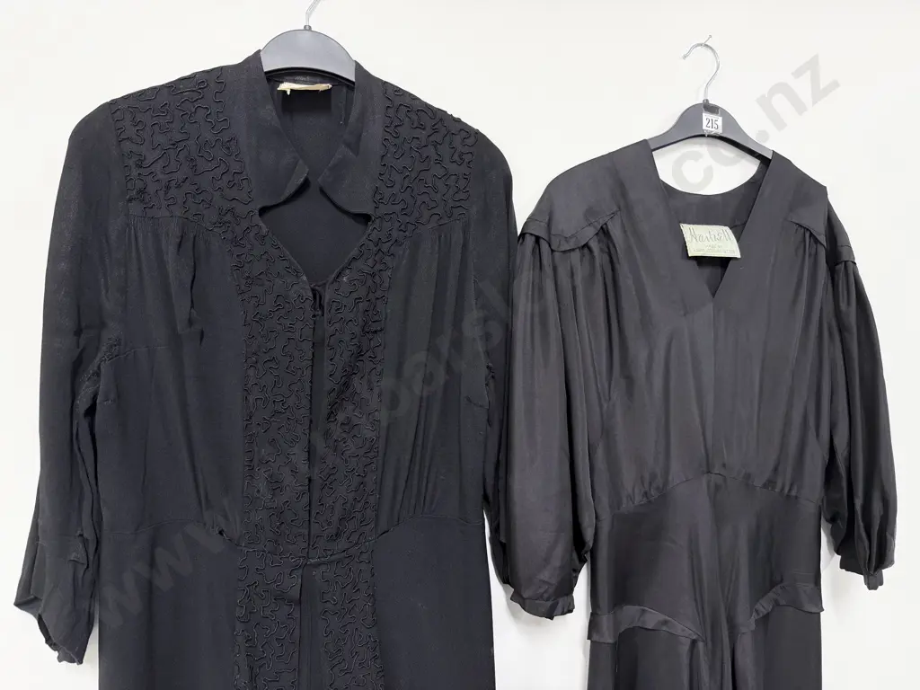 Two Cocktail Dresses (one a/f) Image 1++