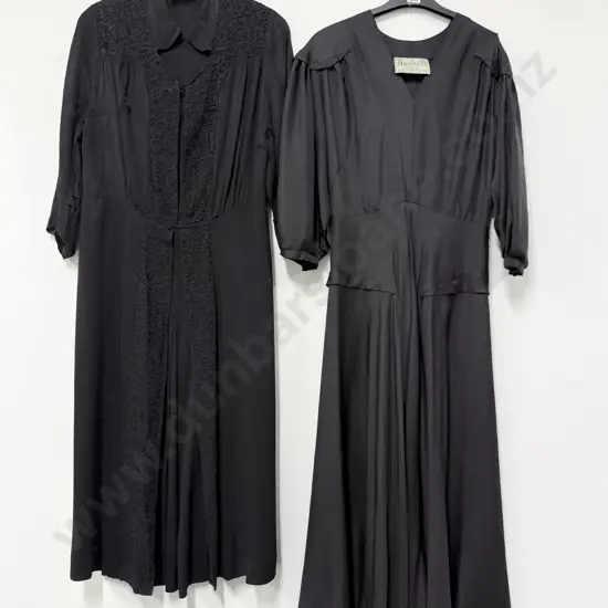 Two Cocktail Dresses (one a/f)