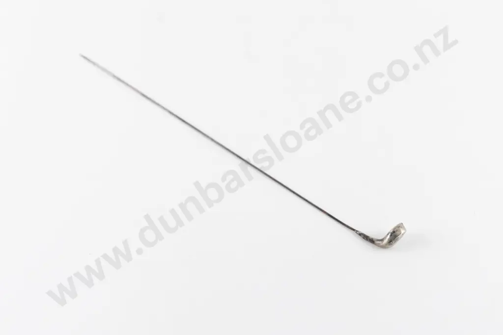 Edwardian S/S Golf Club Head Hat Pin Image 1++