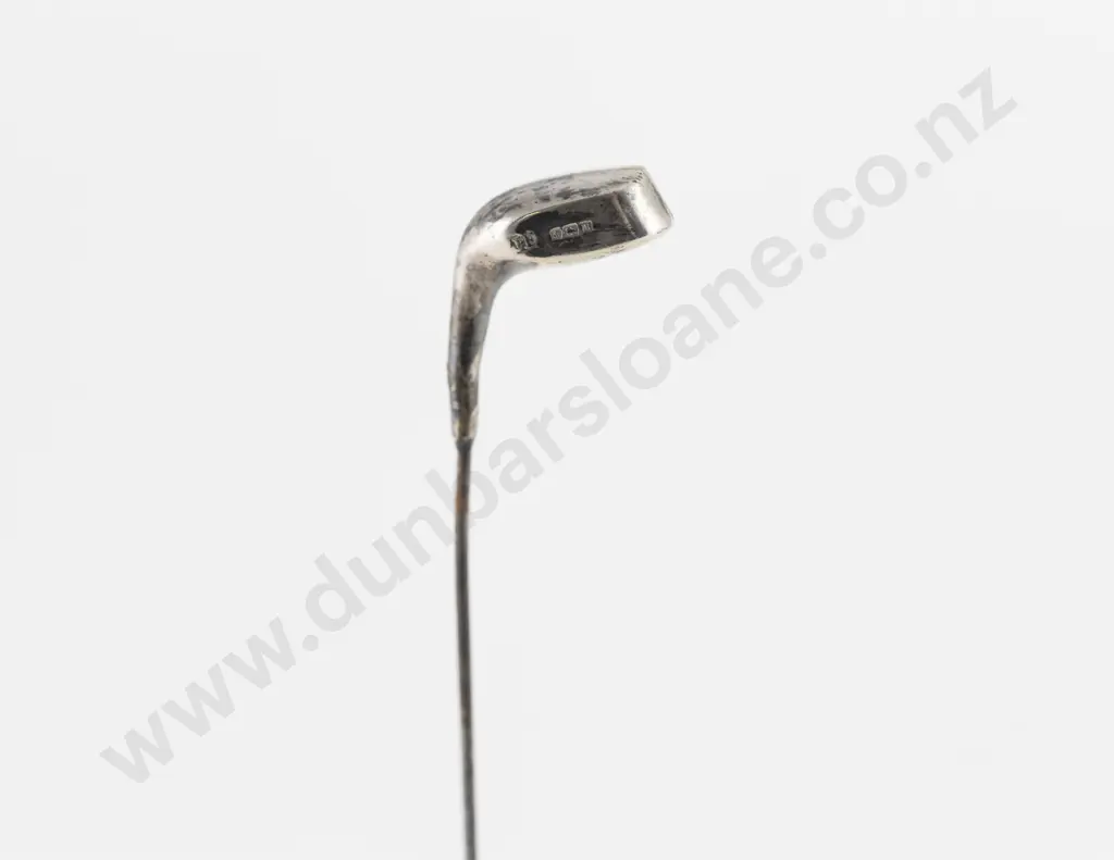 Edwardian S/S Golf Club Head Hat Pin Image 1++