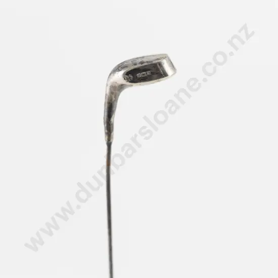 Edwardian S/S Golf Club Head Hat Pin