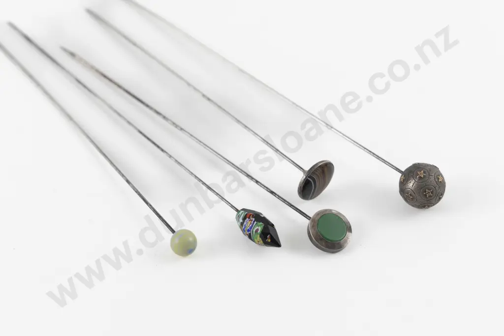Five Various Hat Pins Image 1++