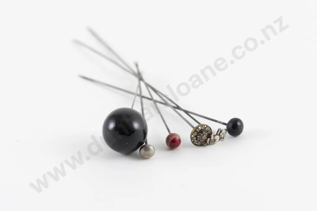 Six Various Hat Pins Image 1++
