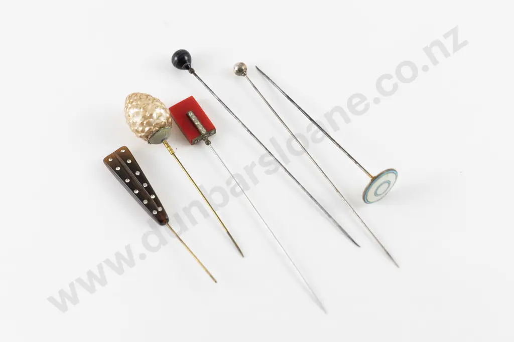 Six Various Hat Pins Image 1++