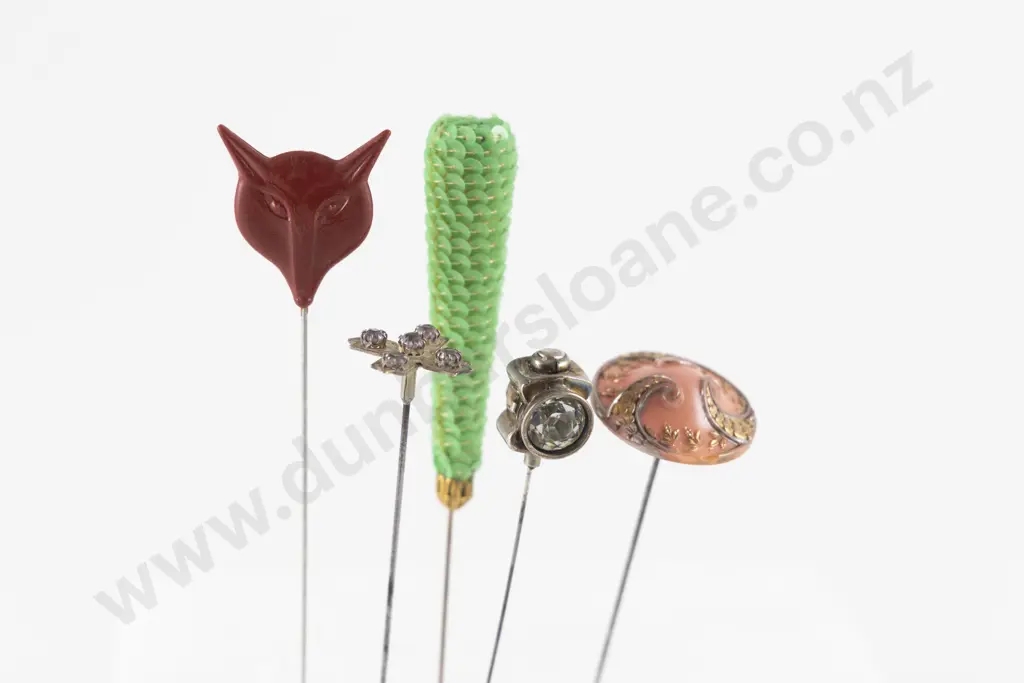 Five Various Hat Pins Image 1++