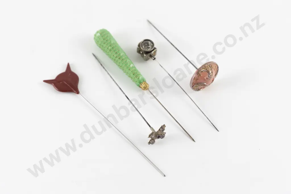 Five Various Hat Pins Image 1++
