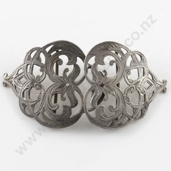 Edw VII S/S 2pce Buckle