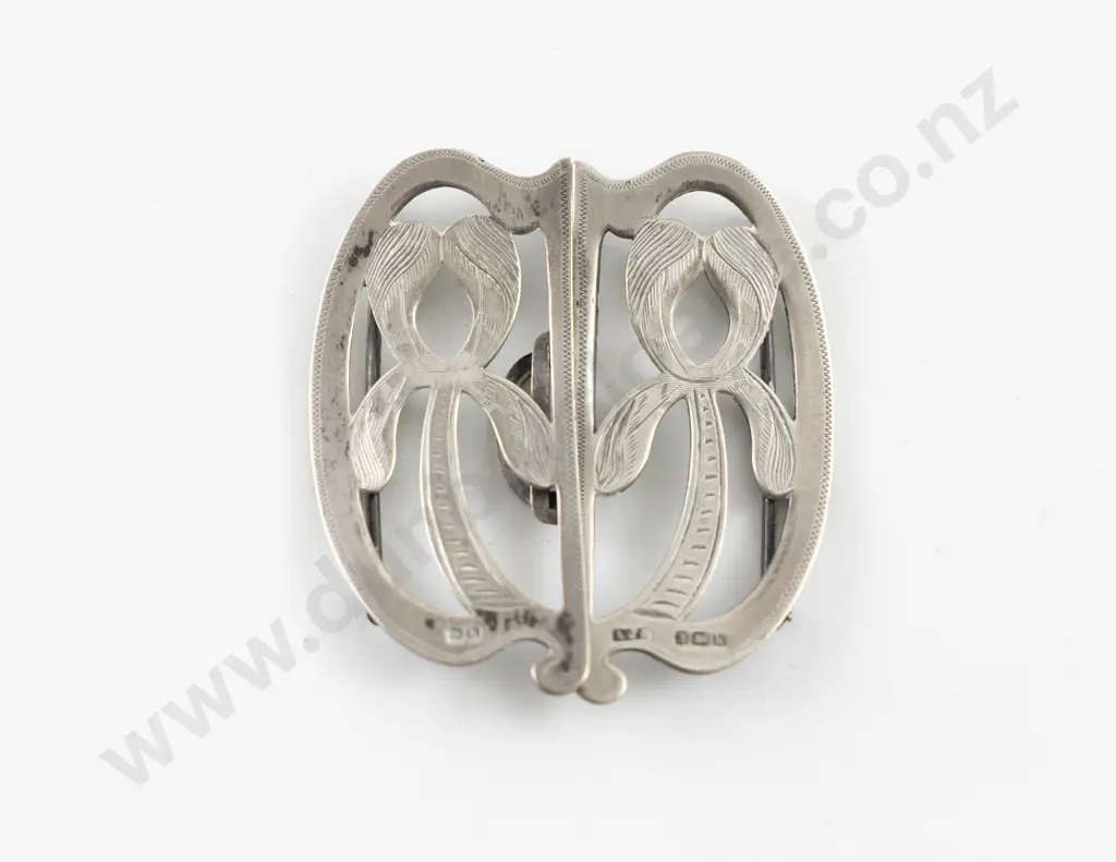 Edw VII S/S 2pce Buckle Image 1++