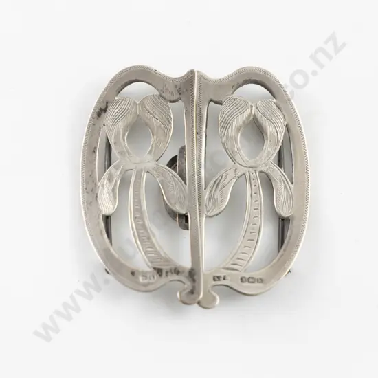 Edw VII S/S 2pce Buckle