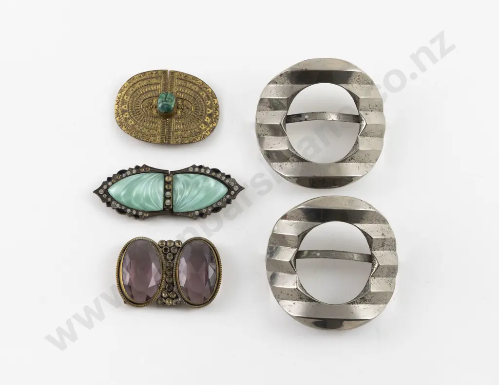Three Early C20th Buckles Image 1++