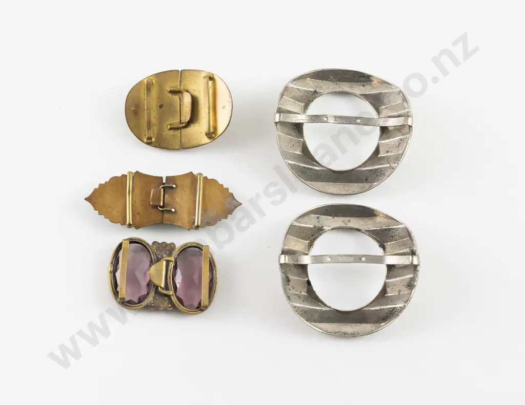 Three Early C20th Buckles Image 1++