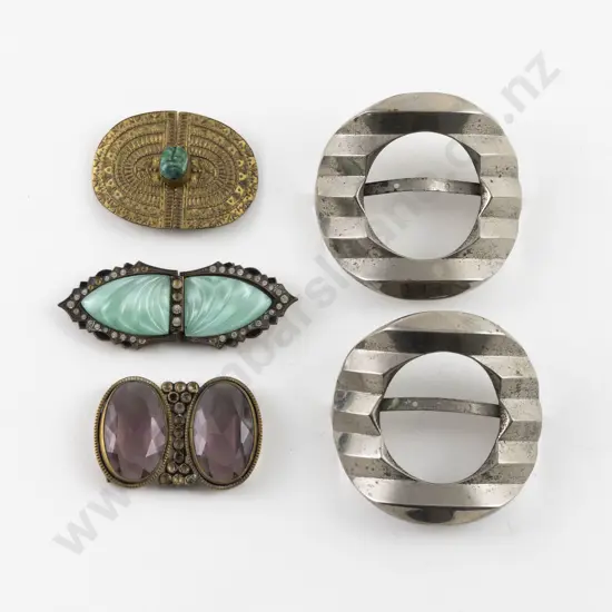 Three Early C20th Buckles