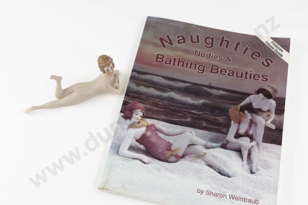 German Art Deco Bisque Bathing Beauty Image 1++