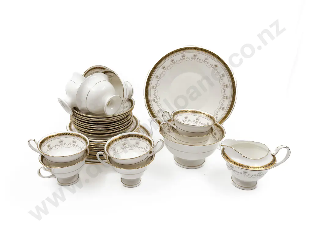 Shelley Tea Set Image 1++