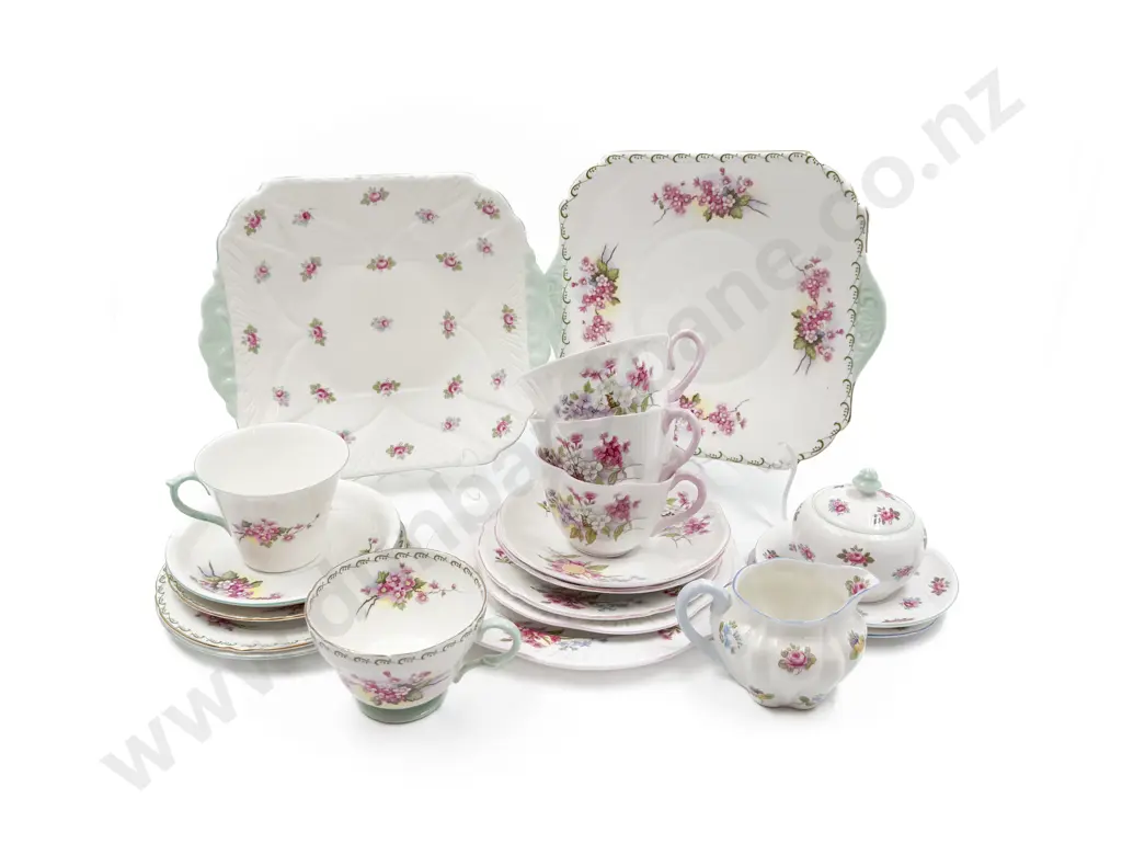 Shelley Fancy Tea Ware Image 1++