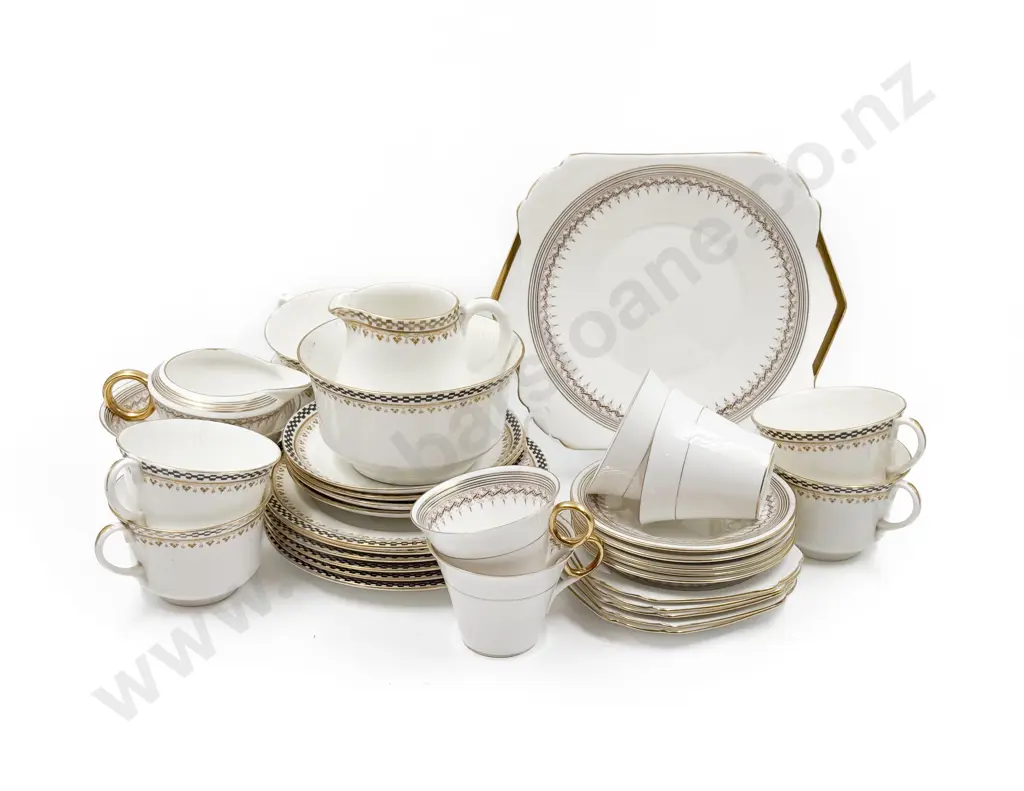 Two Part Shelley Tea Sets Image 1++