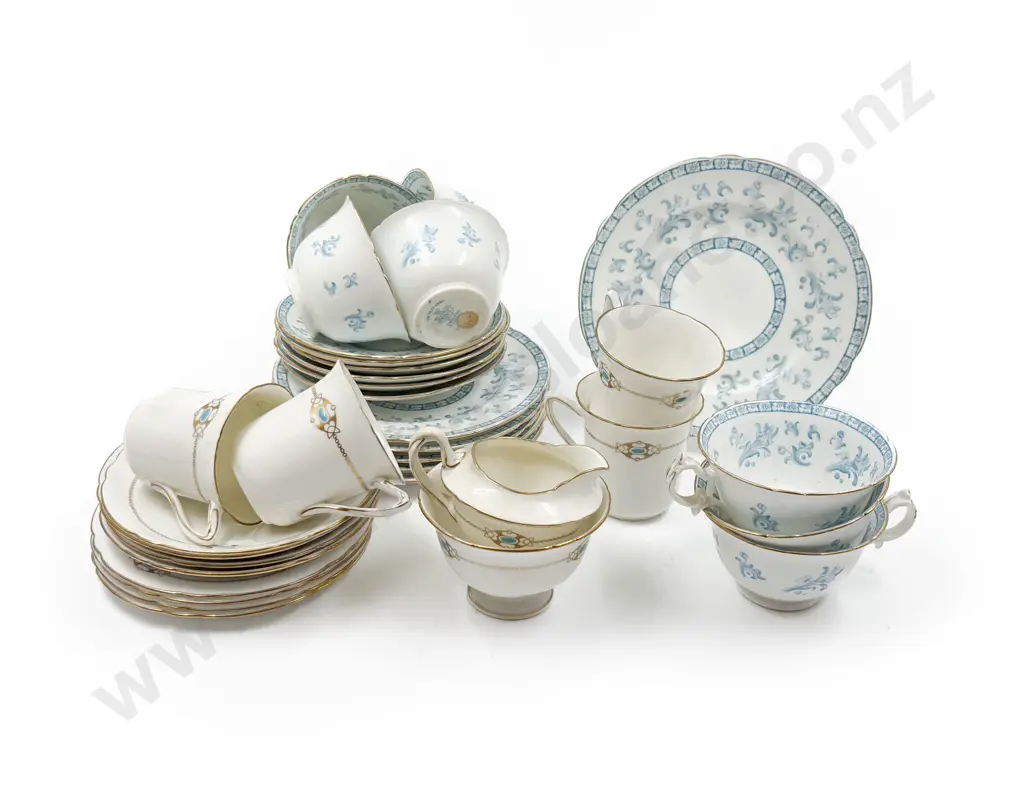 Shelley Two Part Tea Sets Image 1++