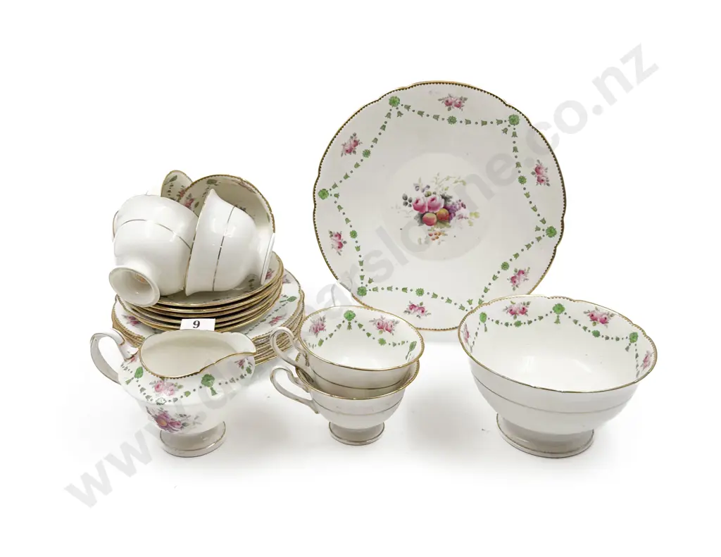 Shelley Fancy Tea Set Image 1++