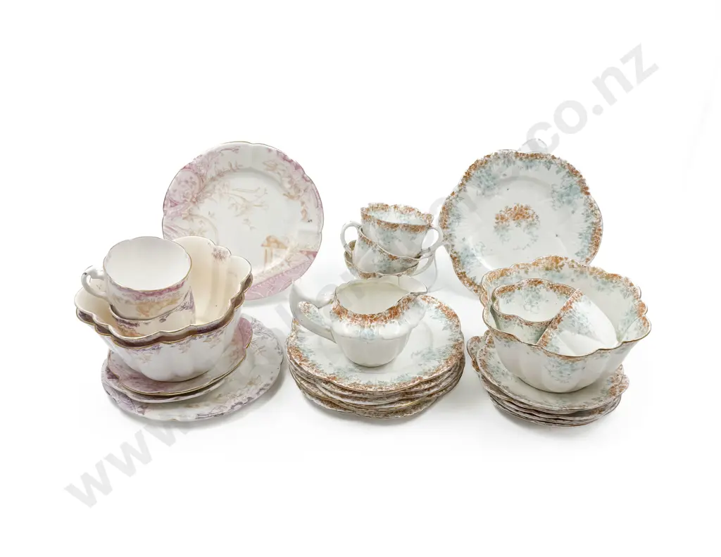 Shelley Two Part Tea Sets Image 1++
