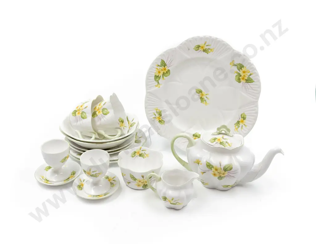 Shelley Fancy Breakfast Ware Image 1++