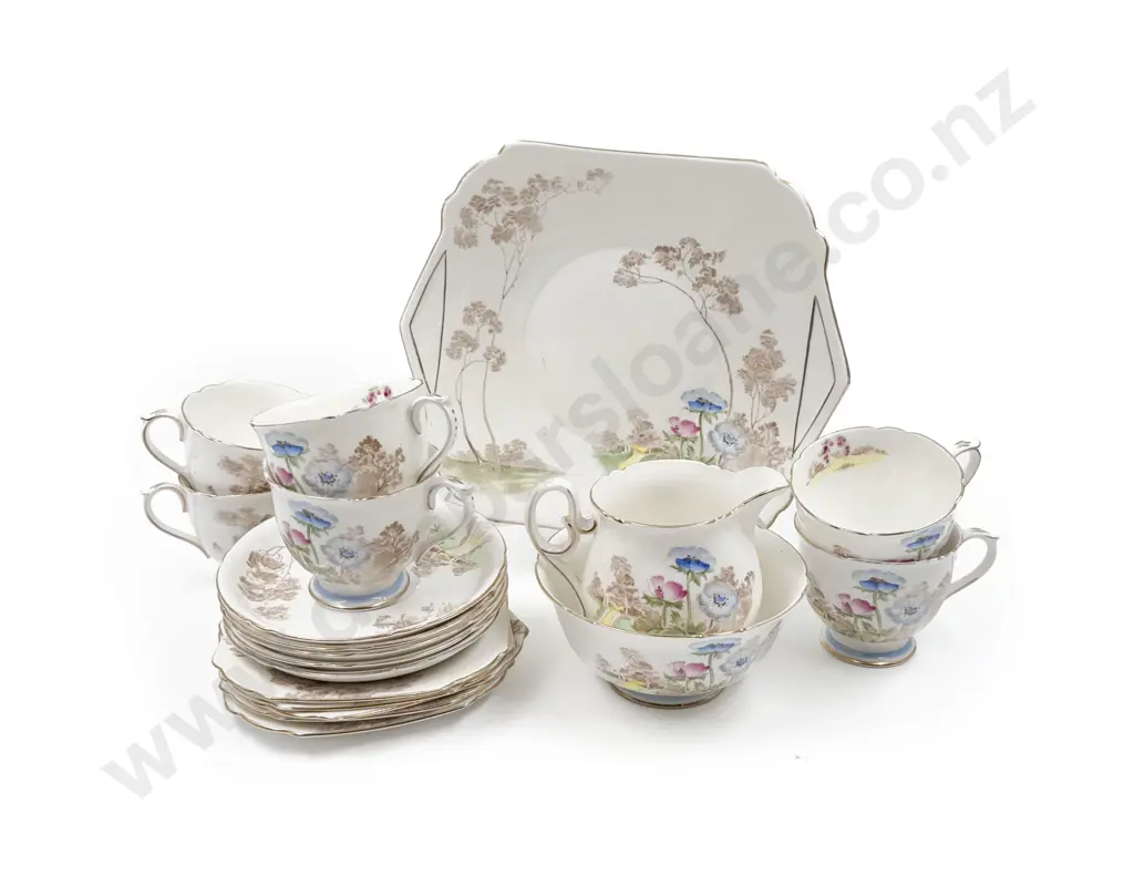 Shelley Tea Set Image 1++