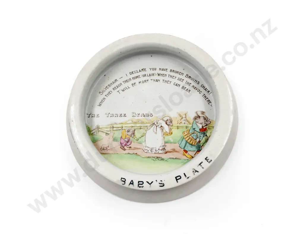 Shelley The Three Bears Childs Dish Image 1++