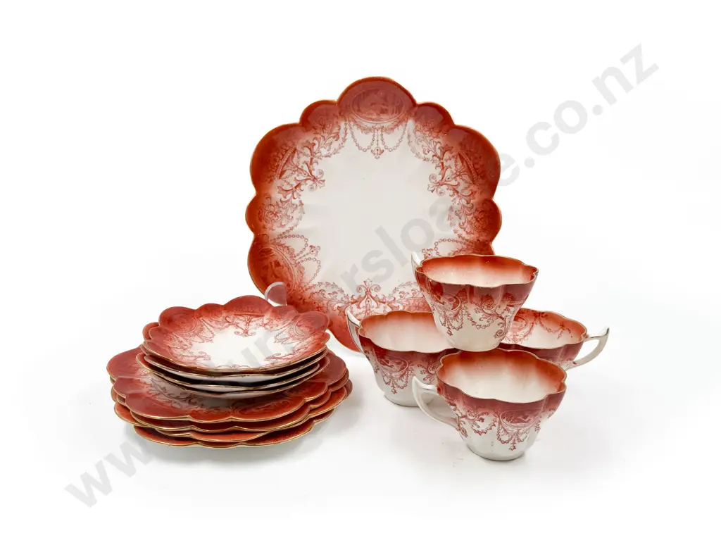 Shelley Part Tea Set Image 1++