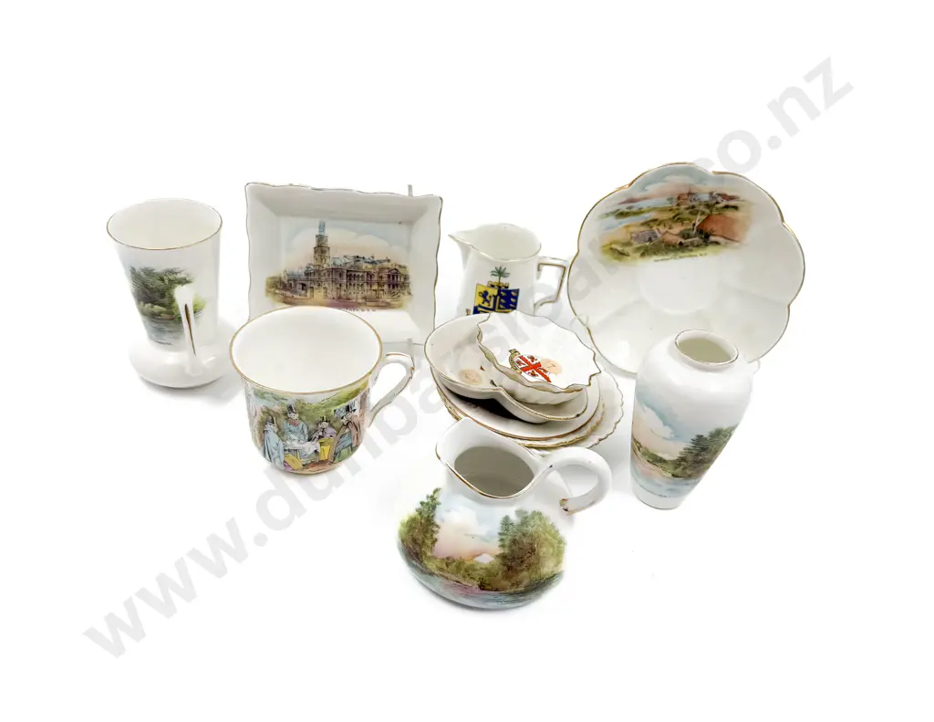 Shelley Crested and Souvenir Ware Image 1++