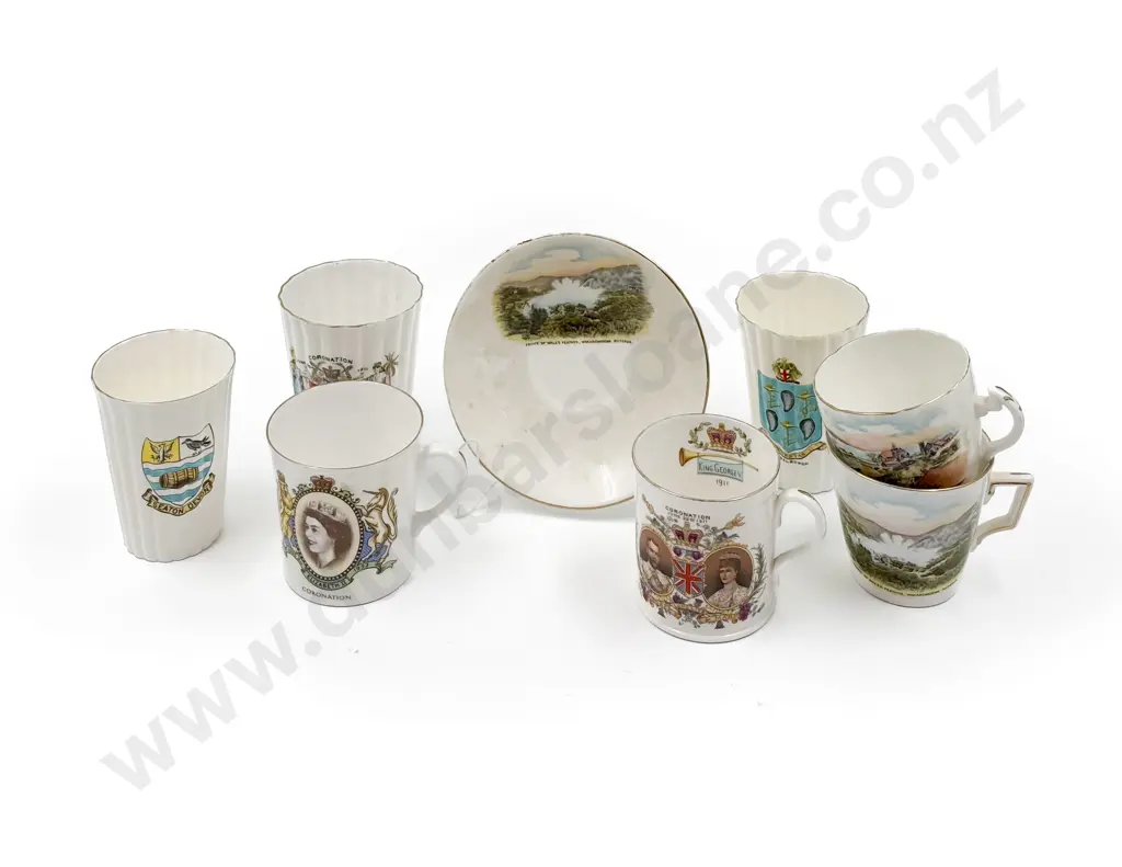 Shelley Royal and Souvenir Ware Image 1++
