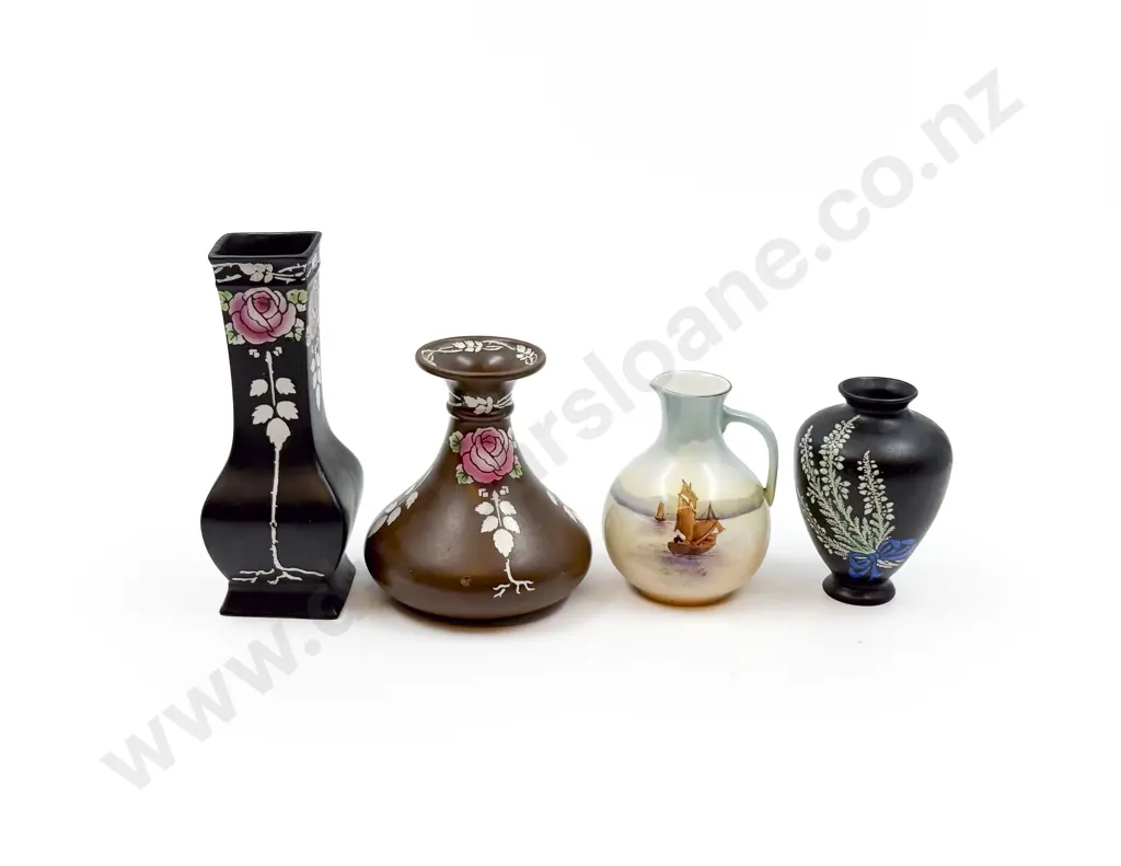 Shelley Three Vases and Ewer Image 1++