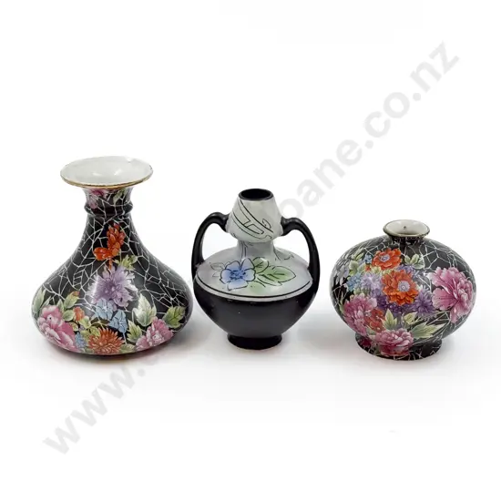 Shelley Three Vases